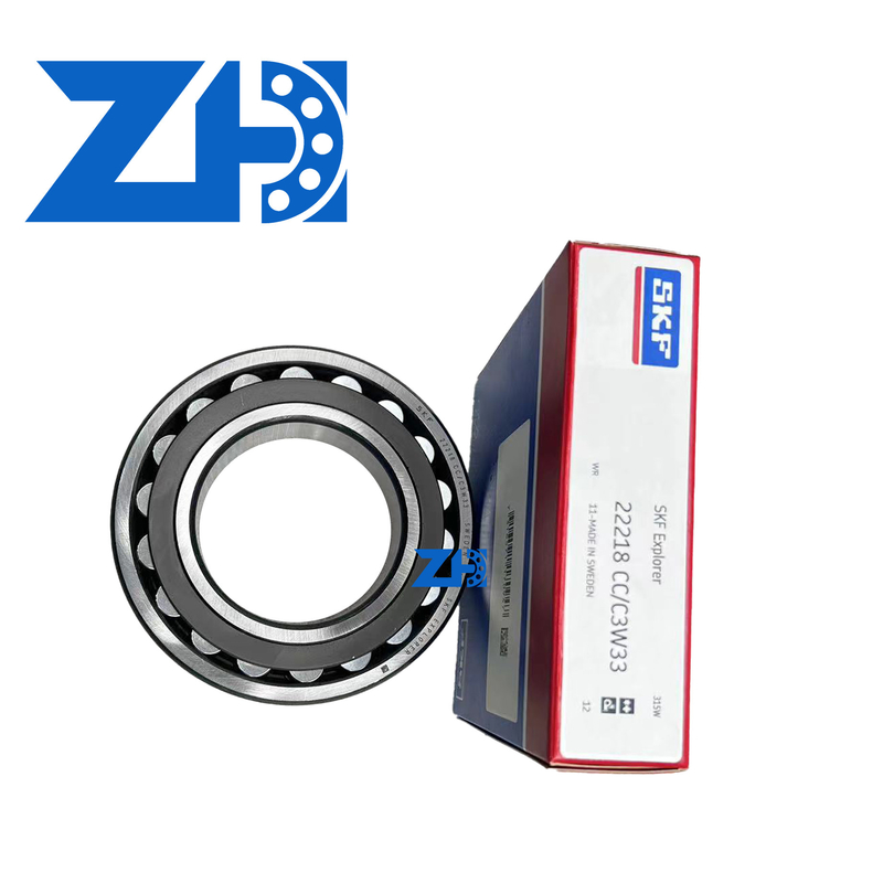 Kích thước tiêu chuẩn 22218 CC-C3W33 Đang hình cầu Capacity tải cao cho thiết bị công nghiệp