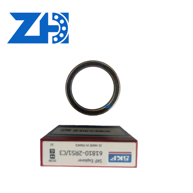 Elite 61810-2RS1-C3 61810/2RS/C3 Vòng lăn con đường cong cao cấp