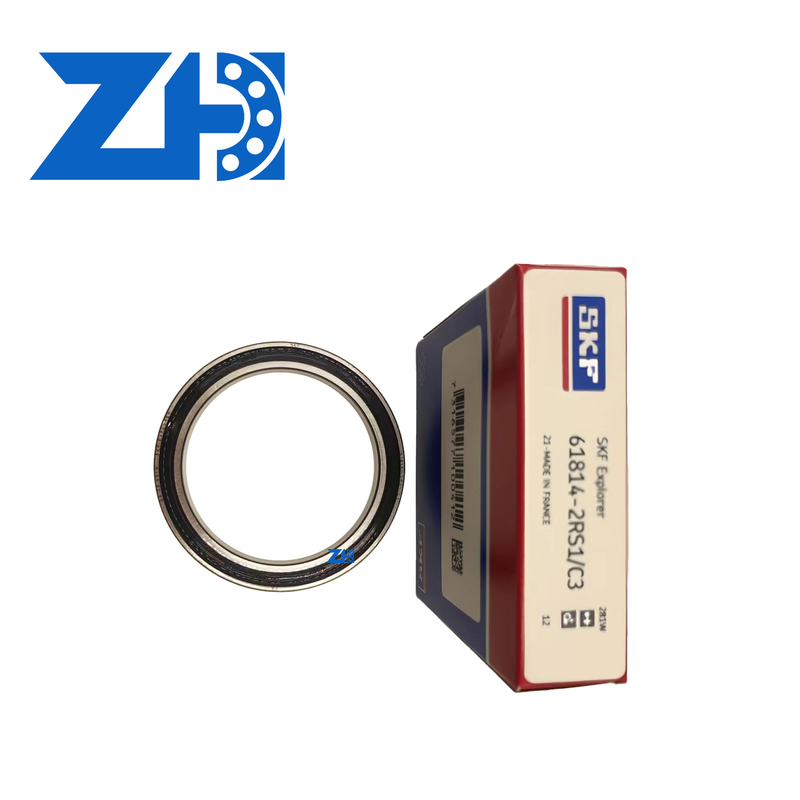 Elite 61814-2RS1-C3 61814/2RS/C3 Vòng lăn con đường cong cao cấp cho hiệu suất liền mạch