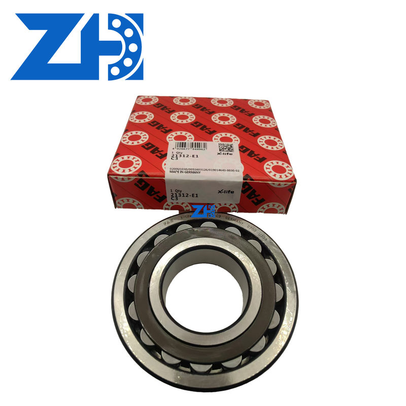 Kích thước tiêu chuẩn 21312-E1-C3 Đang hình cầu Capacity tải cao cho thiết bị công nghiệp
