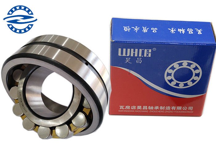 MB Brass Cage tự - Aligning Rolling Machine Bearing 21317 CA MB CC hàng tăng gấp đôi