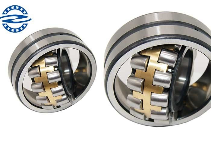 MB Brass Cage tự - Aligning Rolling Machine Bearing 21317 CA MB CC hàng tăng gấp đôi