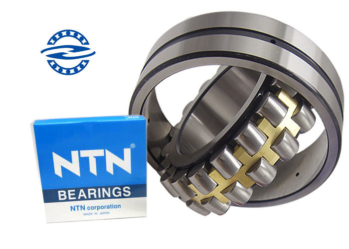 NTN 24134 MB CC CA Hình cầu Roller Bearing cho bộ phận động cơ HRC59-60 độ cứng