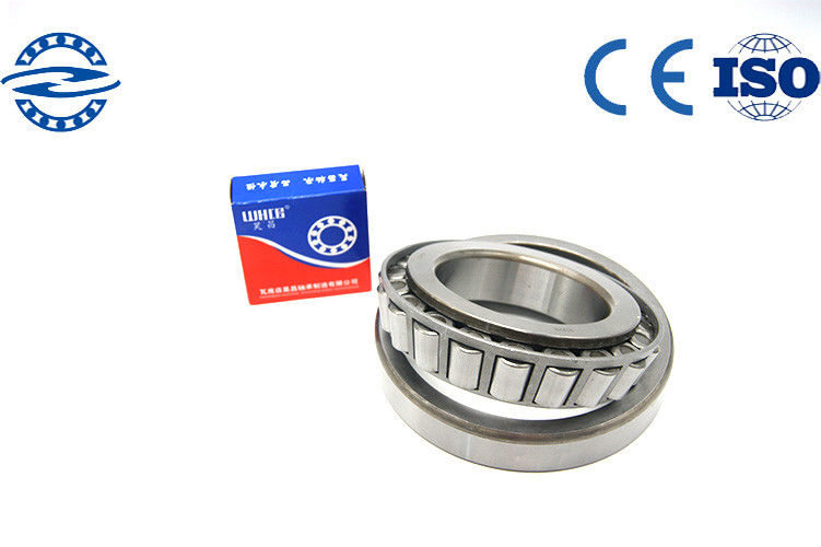 Tốc độ cao Taper Roller Bearing 30211 d * D * T 55 * 100 * 23MM / xuyên tâm mang