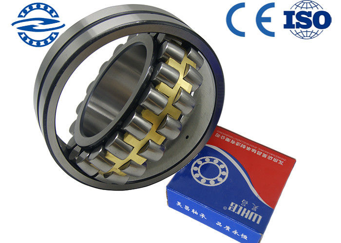 Kích thước lớn hình cầu Roller Bearing NTN 22230 M Brass Cage đúp Row