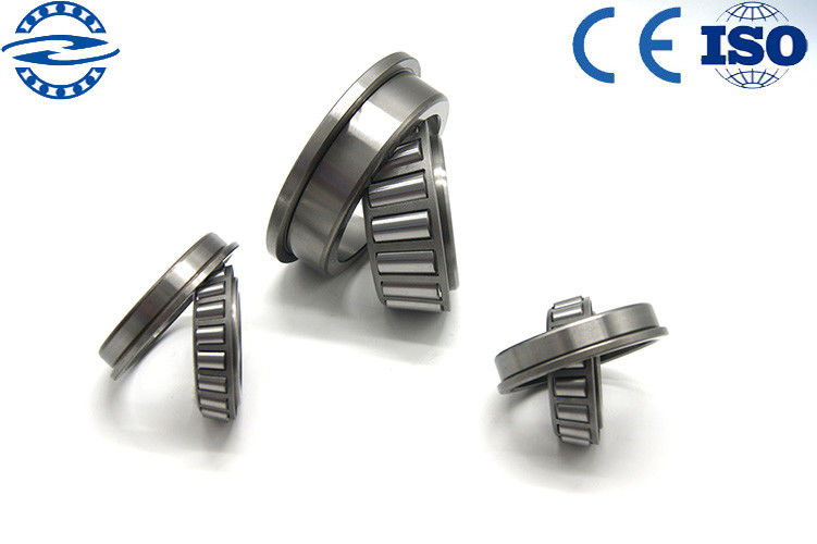 Vòng bi lăn hình côn P0 P6 có độ chính xác cao Số màu bạc 30205 25 * 52 * 16,5 mm