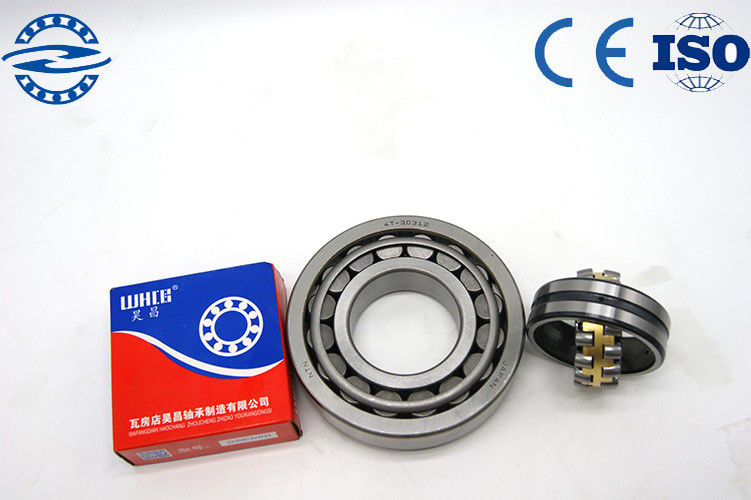 Vật liệu GCR15 Vòng bi lăn hình côn bằng thép 30222 cho xe tải tự động Tuổi thọ cao 110 * 200 * 41,5 mm