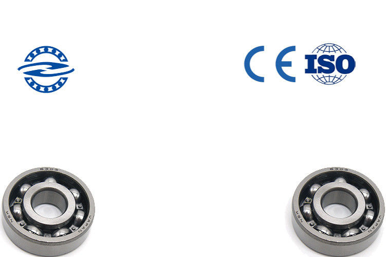 Vòng bi rãnh sâu có độ rung thấp 6007 cho máy ép / phương tiện đường sắt 35 * 62 * 14MM