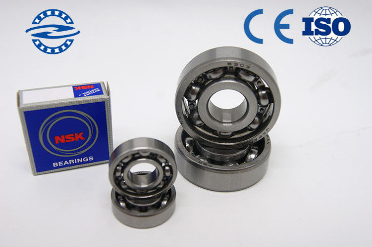 Vòng bi rãnh sâu có độ rung thấp 6007 cho máy ép / phương tiện đường sắt 35 * 62 * 14MM