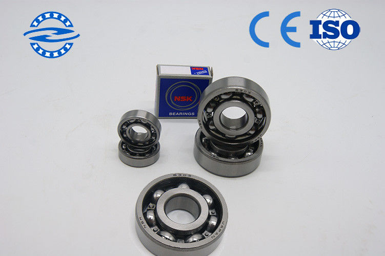 Vòng bi rãnh sâu có độ rung thấp 6007 cho máy ép / phương tiện đường sắt 35 * 62 * 14MM