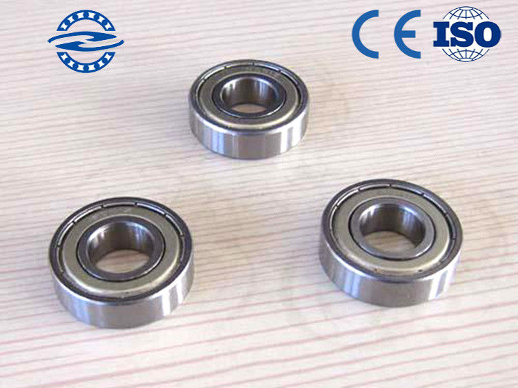 Vòng bi một hàng có rãnh sâu không tách rời 6011- 2Z GCR15 Vật liệu 55 * 90 * 18MM