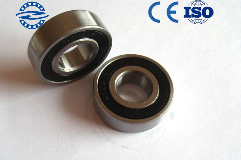 Độ chính xác cao Vòng bi lăn rãnh sâu 6012 - 2RS / Vòng bi động cơ điện 60 * 95 * 18MM
