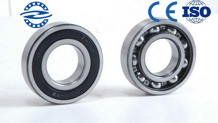 Vòng bi rãnh sâu không thể tách rời 6013 2Z-2RS Con dấu mở 65 * 100 * 18MM