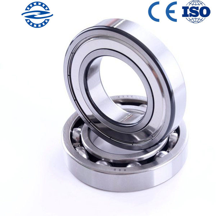 Con dấu mở Vòng bi rãnh sâu không tách rời 6014 cho máy công cụ 70 * 110 * 20MM