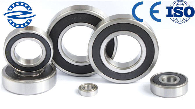 Con dấu mở Vòng bi rãnh sâu không tách rời 6014 cho máy công cụ 70 * 110 * 20MM