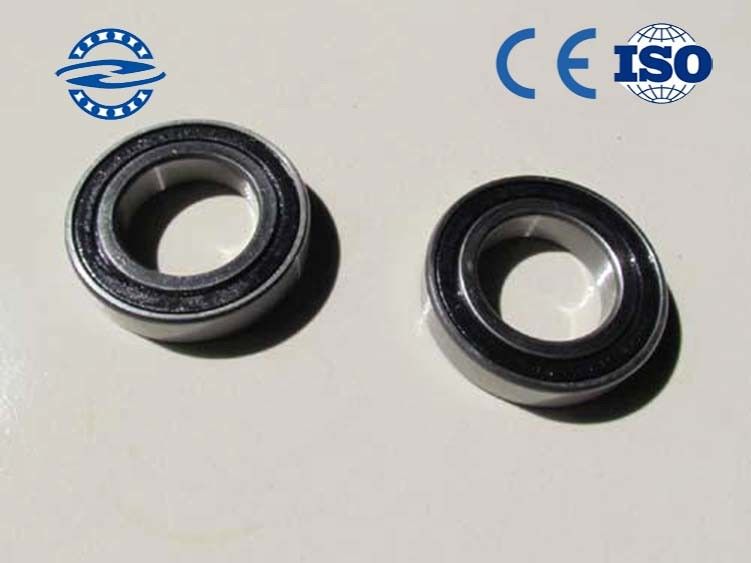 Vòng bi rãnh sâu một hàng 6017 2RS-2Z / Vòng bi lồng thép 85 * 130 * 22MM