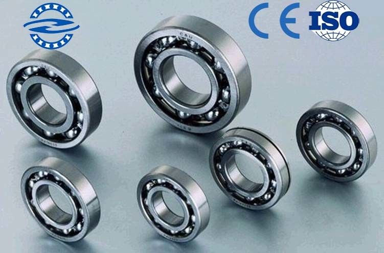 Vòng bi rãnh sâu một hàng 6017 2RS-2Z / Vòng bi lồng thép 85 * 130 * 22MM