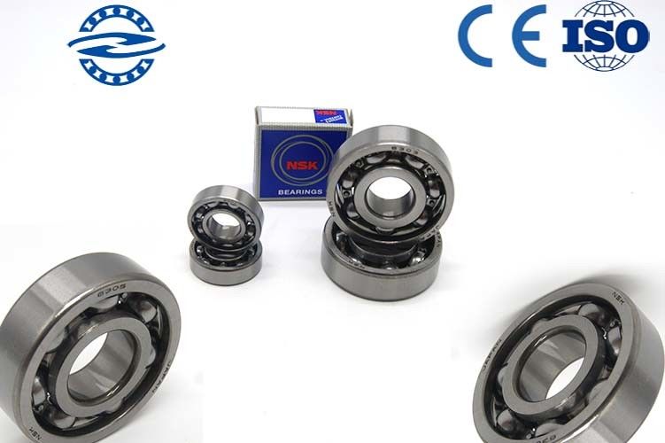Độ rung thấp Vòng bi thép Chrome mở rãnh sâu 6303 cho xe 17 * 47 * 14MM