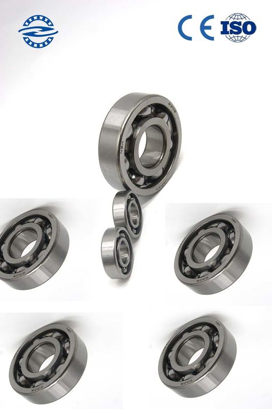 Độ rung thấp Vòng bi thép Chrome mở rãnh sâu 6303 cho xe 17 * 47 * 14MM