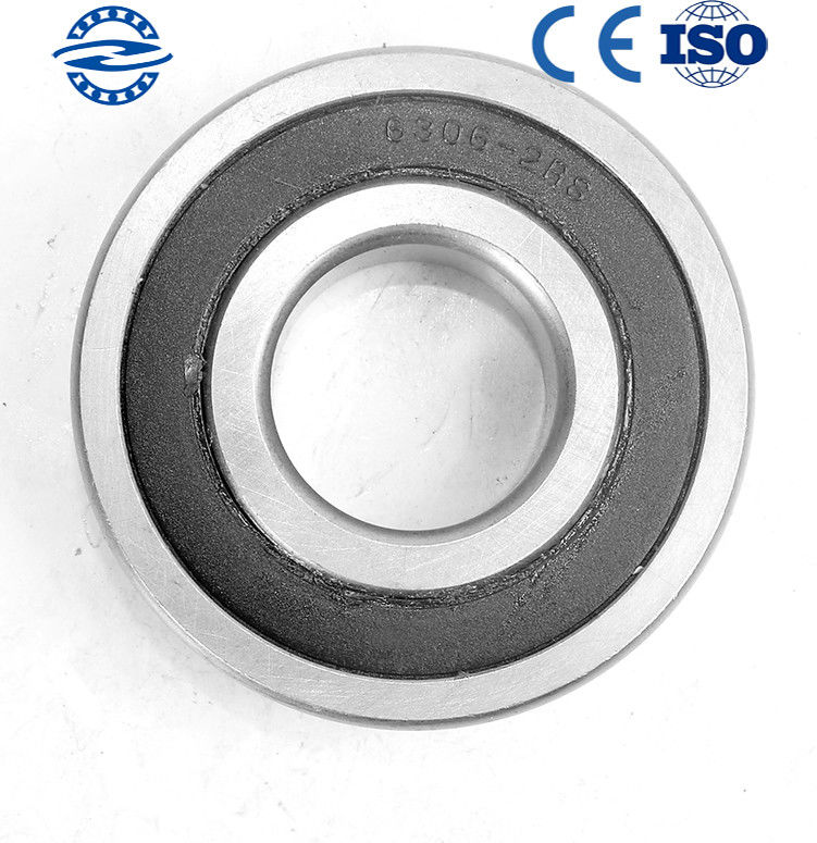 Mở con dấu duy nhất hàng rãnh sâu bi mang 6208 6306 2rs 40 * 80 * 17mm