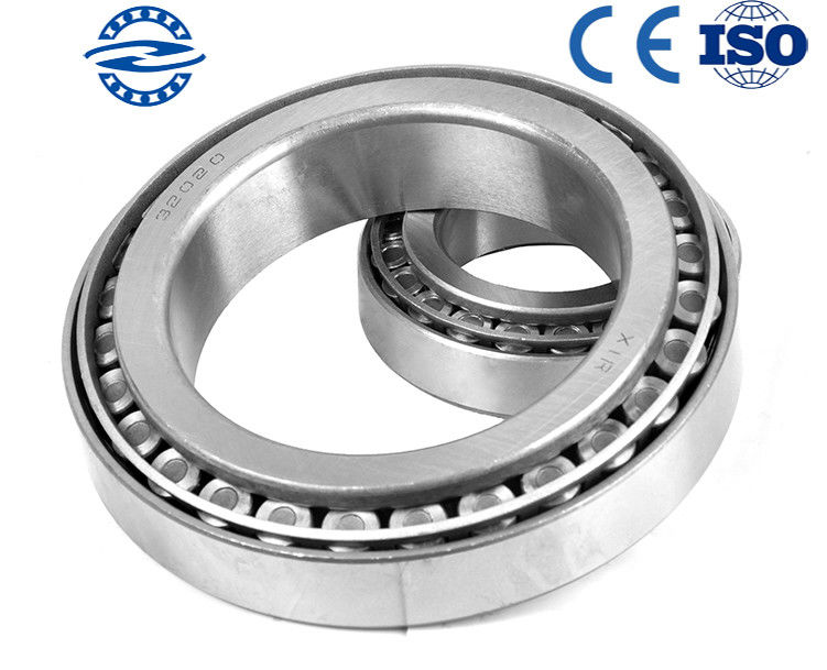 Dầu bôi trơn Vòng bi lăn hình côn có thể tách rời 30306 / Vòng bi tốc độ cao 21 * 30 * 72mm