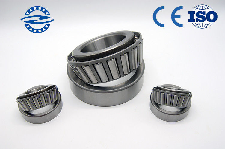Độ rung thấp Trung bình 30320 Con lăn hình côn Đường kính lỗ khoan 100 * 215 * 51,5mm 8,27kg