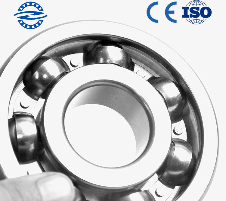 Bôi trơn bằng dầu Vòng bi hở 6040 Rãnh sâu cho máy công cụ 200 * 310 * 51MM