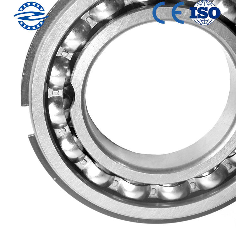 Rãnh sâu Vòng bi thép Chrome 6222 Dầu bôi trơn kích thước 110 * 200MM