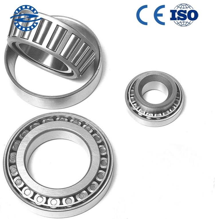 Độ chính xác cao 31308 Vòng bi lăn hình côn / Kích thước vừa và nhỏ 40 * 90 * 25,25mm
