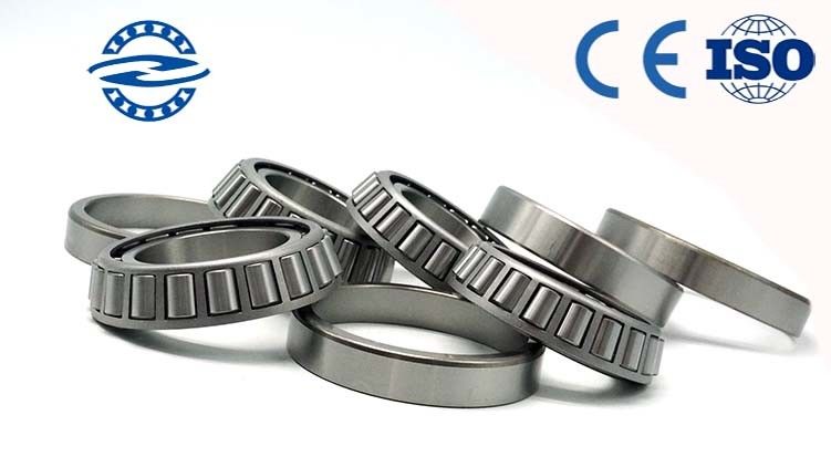 Thép Chrome 30205 Vòng bi lăn hình côn mở lồng cho công cụ điện 25 * 52 * 16,25mm