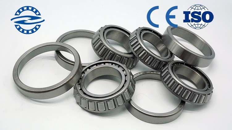 Thép Chrome 30205 Vòng bi lăn hình côn mở lồng cho công cụ điện 25 * 52 * 16,25mm