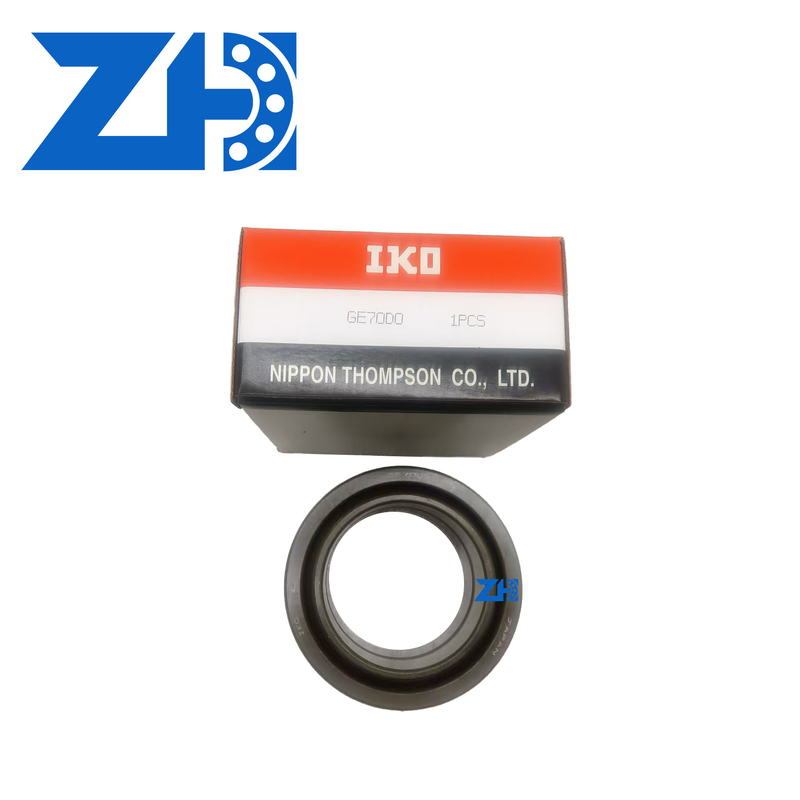 GE70D0 Xây đệm khớp hình cầu cho xoay xoay tốc độ thấp và chuyển động tự sắp xếp với và dung lượng tải trọng lớn