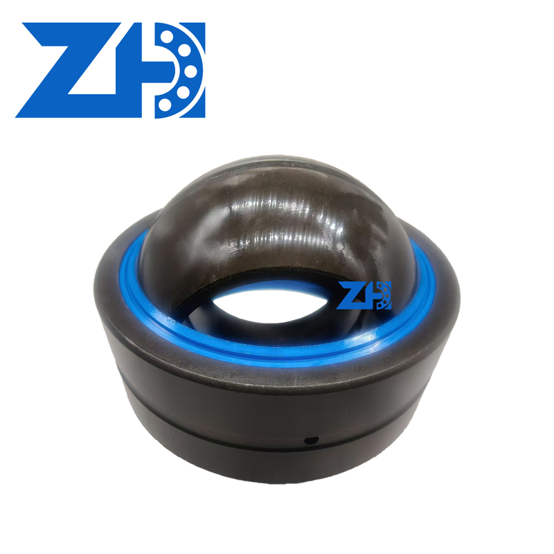 GE70F0-2RS Đang khớp hình cầu Khả năng tải trọng cao và tự bôi trơn cho góc và tự sắp xếp tốc độ thấp
