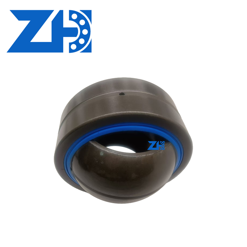 GE70F0-2RS Đang khớp hình cầu Khả năng tải trọng cao và tự bôi trơn cho góc và tự sắp xếp tốc độ thấp