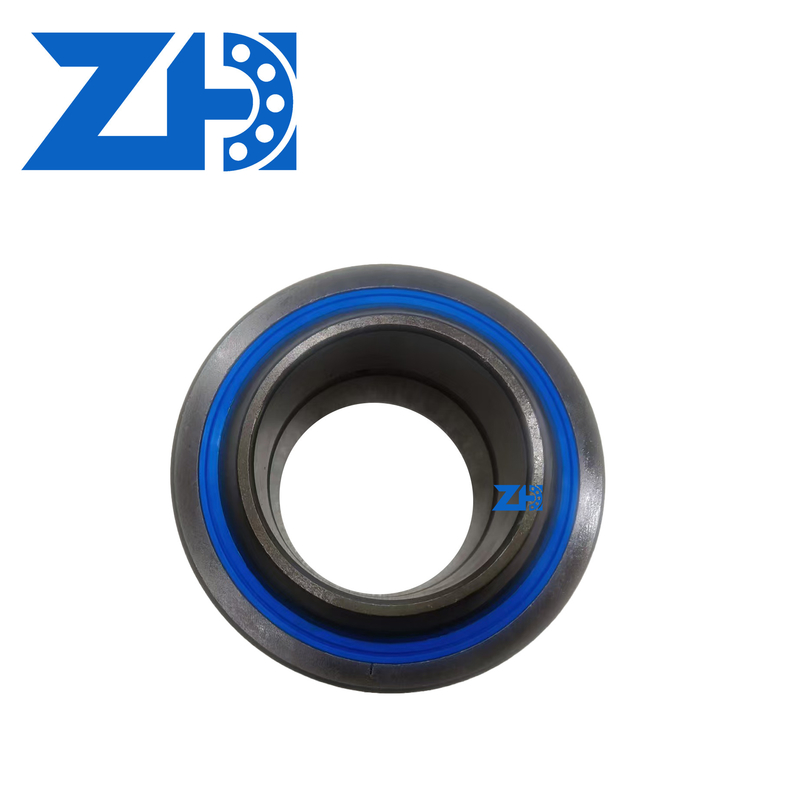 GE70F0-2RS Xương chung hình cầu Khả năng tải trọng cao tự bôi trơn cho tự sắp xếp góc tốc độ thấp