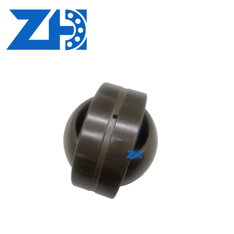 GE70F0-2RS Đang khớp hình cầu Khả năng tải trọng cao và tự bôi trơn cho góc và tự sắp xếp tốc độ thấp