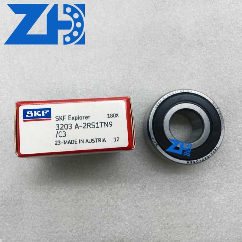 3203A-2RS1TN9/C33203A-2RS1TN9/C3 Xích bánh trước ô tô, xích bơm dầu, xích máy nén, xích quạt
