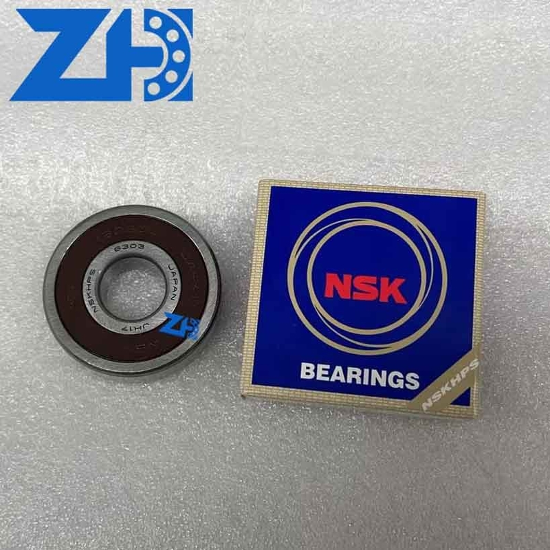 Vòng bi cầu rãnh sâu 6303 Vòng bi máy móc nói chung Máy móc truyền động Dụng cụ nhỏ và vòng bi thiết bị Vòng bi máy móc tải nhẹ