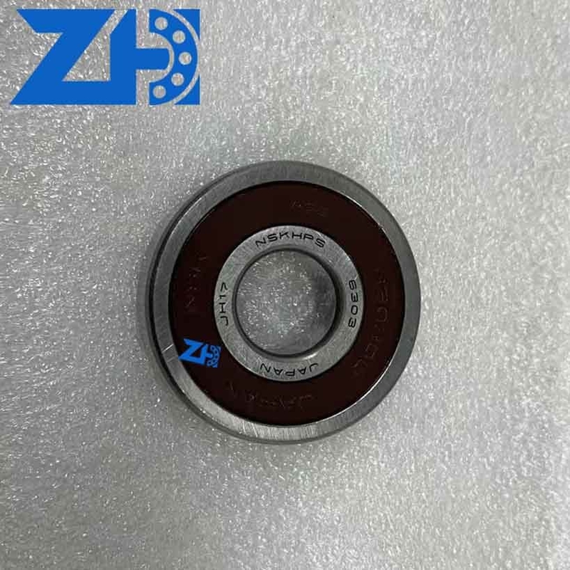 Vòng bi cầu rãnh sâu 6303 Vòng bi máy móc nói chung Máy móc truyền động Dụng cụ nhỏ và vòng bi thiết bị Vòng bi máy móc tải nhẹ