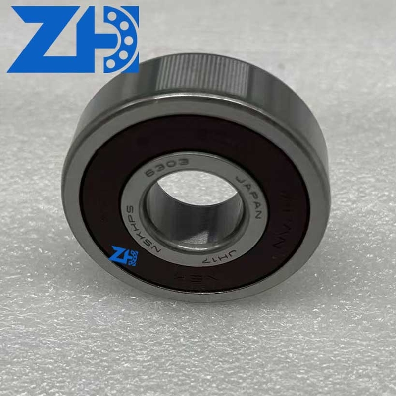 Vòng bi cầu rãnh sâu 6303 Vòng bi máy móc nói chung Máy móc truyền động Dụng cụ nhỏ và vòng bi thiết bị Vòng bi máy móc tải nhẹ