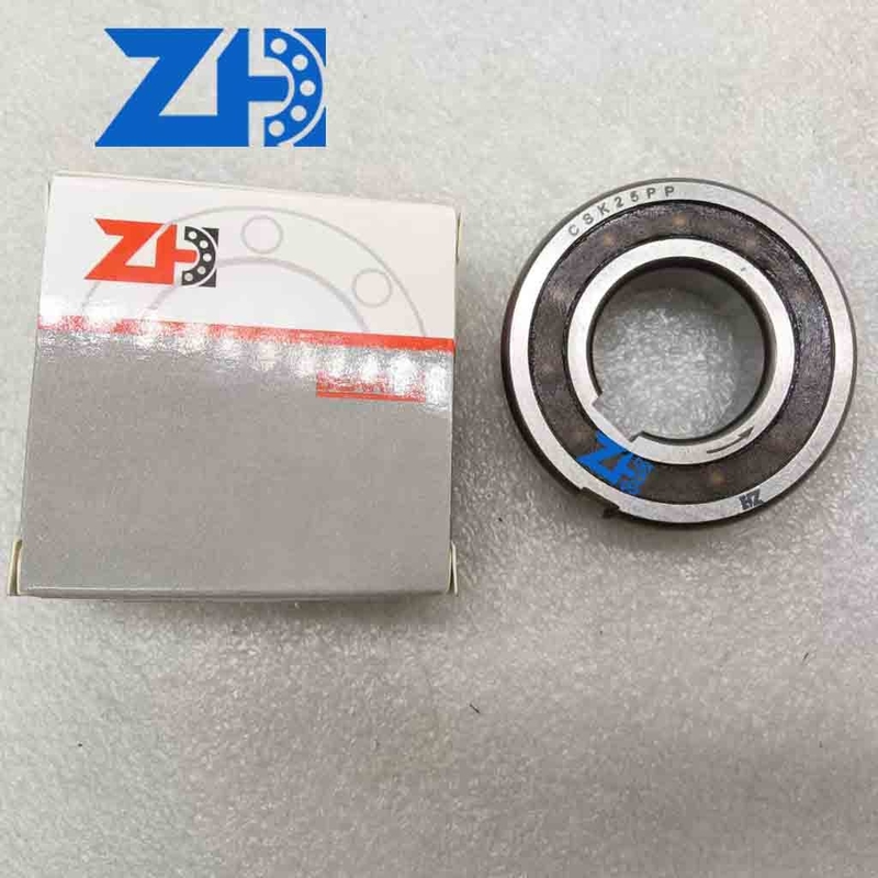 Vòng bi một chiều CSK25PP có thể được sử dụng trong ly hợp quá tốc hoặc các thiết bị truyền động như hệ thống băng tải, máy giặt, máy cắt cỏ, máy in, máy dệt và máy móc thực phẩm.