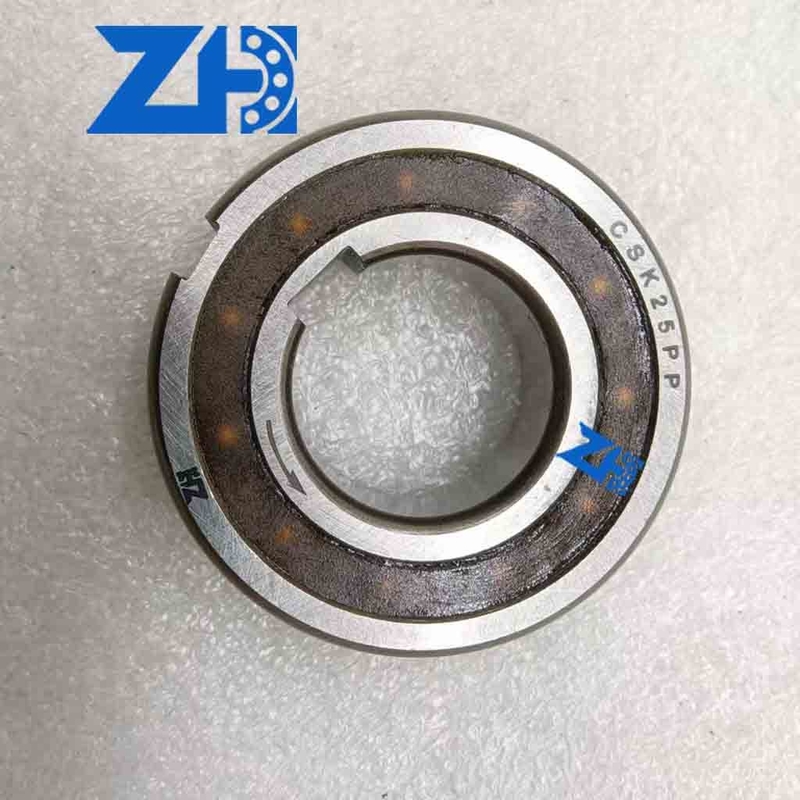 Vòng bi một chiều CSK25PP có thể được sử dụng trong ly hợp quá tốc hoặc các thiết bị truyền động như hệ thống băng tải, máy giặt, máy cắt cỏ, máy in, máy dệt và máy móc thực phẩm.