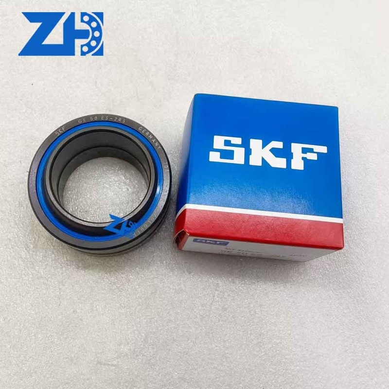 Vòng bi cầu trơn hướng tâm GE60ES-2RS được sử dụng trong máy móc xây dựng, hệ thống thủy lực, khớp nối con lăn, vòng bi dụng cụ rèn và ép, và máy in.
