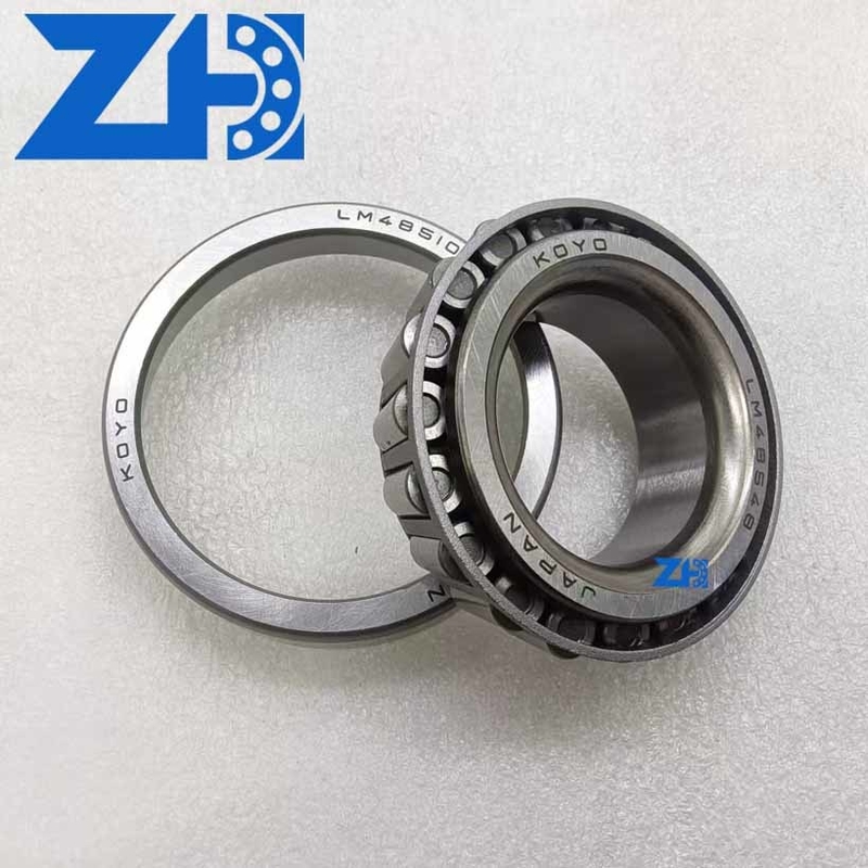 Vòng bi côn LM48548/10 thường được sử dụng trong vòng bi bánh xe của ô tô và rơ moóc.