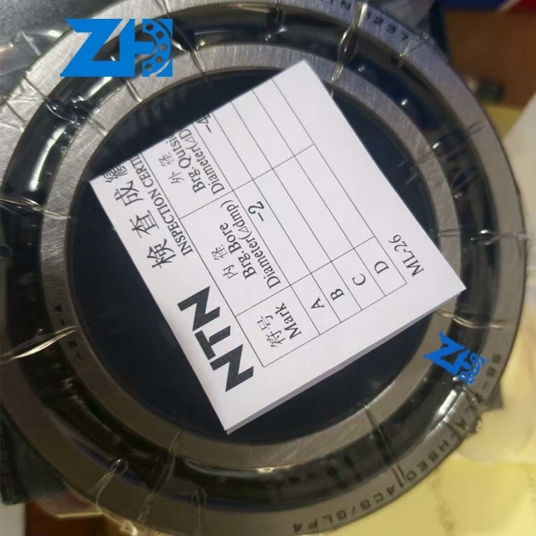 2LA-HSE014 vòng bi hình góc cho vòng bi máy công cụ, vòng bi động cơ tốc độ cao, các dụng cụ chính xác, máy bơm tăng cường, máy in, vòng bi cơ học, v.v.