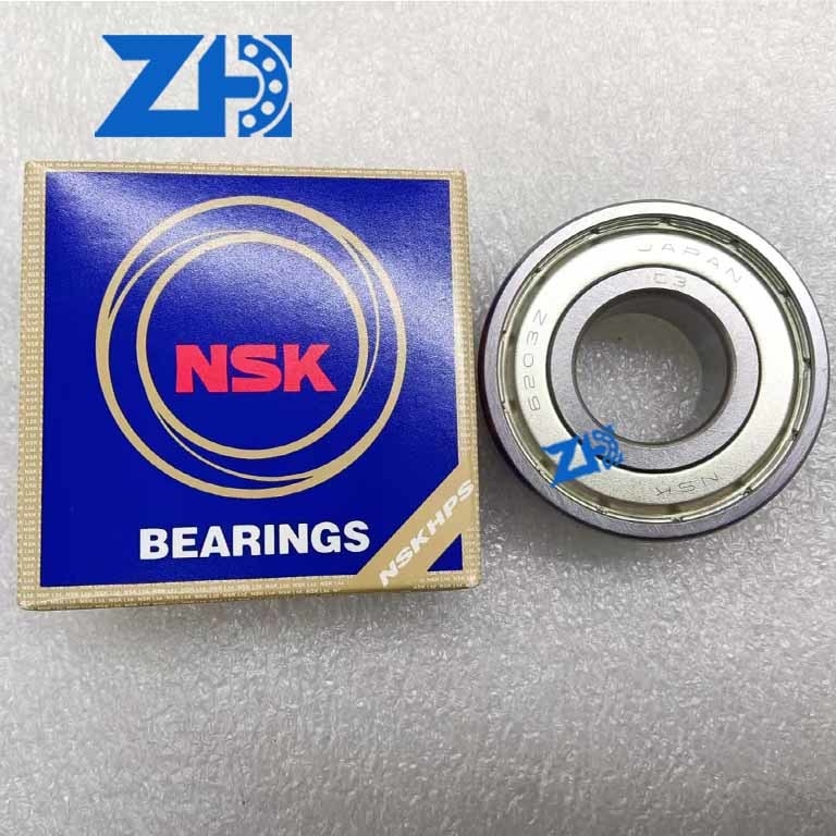Vòng bi cầu rãnh sâu 6203ZZC3 cho vòng bi động cơ tốc độ cao, vòng bi hộp số ô tô, vòng bi giảm tốc, vòng bi động cơ xe máy, vòng bi truyền động