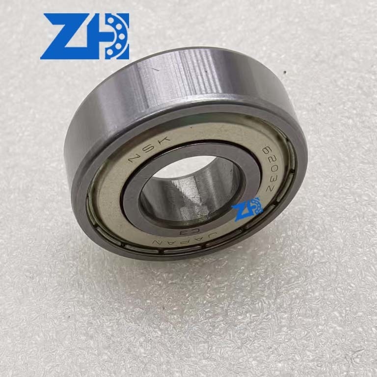 Vòng bi cầu rãnh sâu 6203ZZC3 cho vòng bi động cơ tốc độ cao, vòng bi hộp số ô tô, vòng bi giảm tốc, vòng bi động cơ xe máy, vòng bi truyền động
