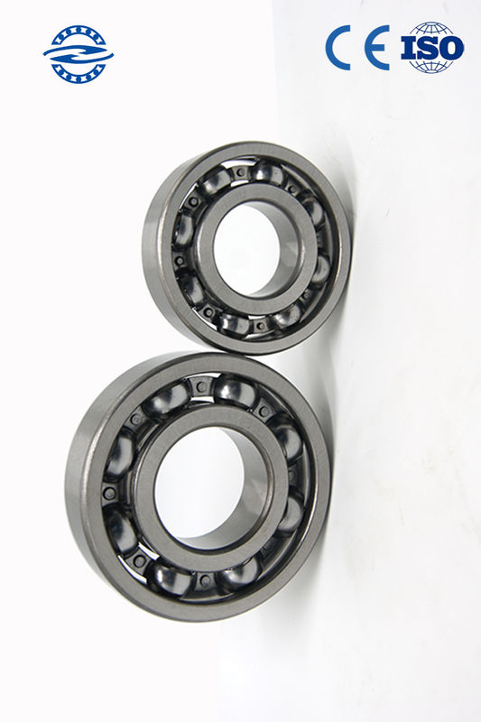 GCR15 Vòng bi rãnh sâu bằng thép Chrome 6205 Trọng lượng 0,125kg kích thước 20 * 47MM