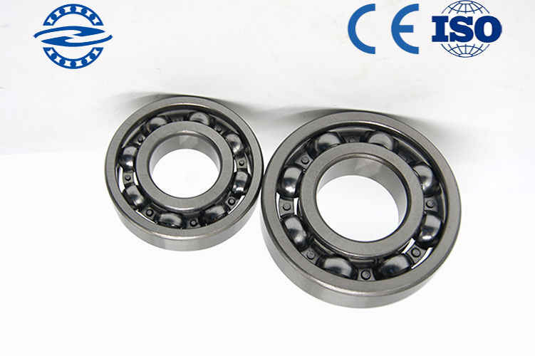 GCR15 Vòng bi rãnh sâu bằng thép Chrome 6205 Trọng lượng 0,125kg kích thước 20 * 47MM