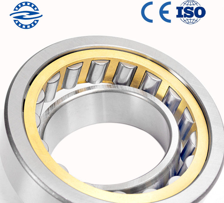 Khả năng chịu nhiệt NJ216 Vòng bi lăn hình trụ một hàng Trọng lượng 1,53kg 80 * 140 * 26MM